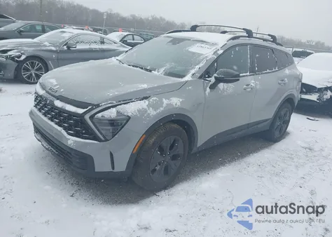 2025 Kia Sportage X-Line z USA, uszkodzony, nr VIN 5XYK6CDF3SG245797